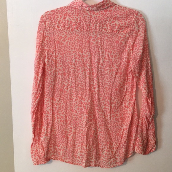 Women’s Gap Button Down Leopard - Size Small - Picture 2 of 6